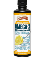 Barlean's Omega Swirl Fish Oil, Lemon Creme Flavor, 16 fl.oz.