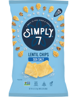 Simply 7 Lentil Chips, Sea Salt, 4 oz.