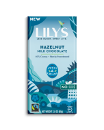 Lily's Hazelnut Milk Chocolate Bar