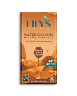 Lily's Salted Caramel Milk Chocolate Style Bar