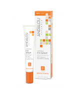 Andalou Naturals Luminous Eye Serum with Vitamin C, 0.6 fl. oz.