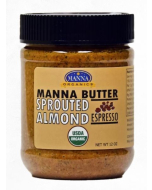 Manna Organics Spouted Almond Espresso Butter