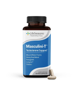 LifeSeasons Masculini-T, 90 Veg. Capsules