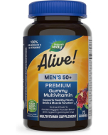 Nature's Way Alive! Men's 50+ Gummy Multi, 75 Gummies