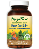 MegaFood Men's One Daily 90 Tabs