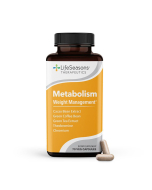 LifeSeasons Metabolism, 70 Veg. Capsules