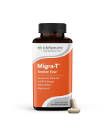 LifeSeasons Migra-T, 60 Veg. Capsules