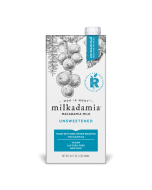 Milkadamia Milk, Unsweetened