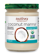 Nutiva Organic Coconut Manna, 15 oz.