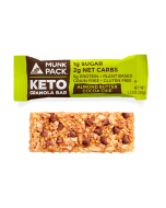 Munk Pack Keto Granola Bar, Almond Butter Cocoa Chip, 4-Pack