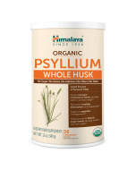 Himalaya Organic Psyllium Whole Husk - Front view