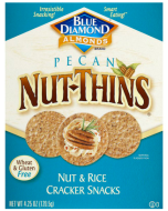 Blue Diamond Pecan Nut Thin - Main