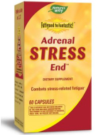 Nature's Way Fatigued to Fantastic Adrenal Stress End, 60 Capsules