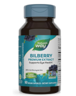 Nature's Way Bilberry Standardized, 90 Vcapsules