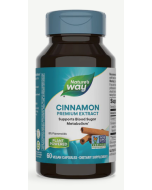 Nature's Way Cinnamon Standardized Extract, 60 Vcapsules