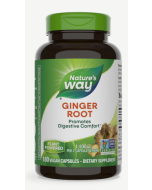 Nature's Way Ginger Root, 180 Capsules