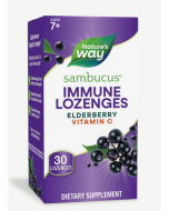 Nature's Way Sambucus Black Elderberry, 30 Lozenges