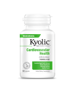 Kyolic Aged Garlic Extract Cardiovascular Formula 100, 100 Capsules - Front view