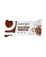 Supergut The Gut Healthy Prebiotic Bar Chocolate Brownie - Front view