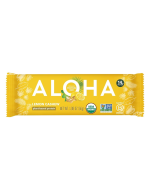 Aloha Lemon Cashew Protein Bar - Front view