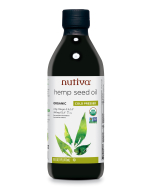 Nutiva Cold Pressed Organic Hemp Seed Oil,