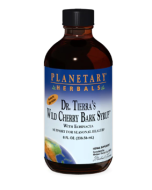 Planetary Herbals Dr. Tierra's Wild Cherry Bark Cough Syrup, 8 oz.