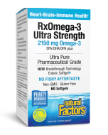 Natural Factors RxOmega-3 - Main