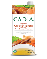 Cadia Organic Free-Range Chicken Broth