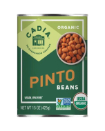 Cadia Organic Pinto Beans, 15 oz.