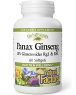 Natural Factors Panax Ginseng - Main