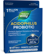 Nature's Way Acidophilus Pearls, 90 Softgels