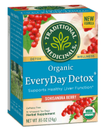 Traditional Medicinals EveryDay Detox Schisandra Berry Tea