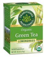 Traditional Medicinals Green Tea Lemongrass