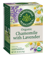 Traditional Medicinals Chamomile with Lavender Tea