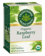 Traditional Medicinals Raspberry Leaf