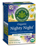 Traditional Medicinals Nighty Night Tea