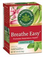 Traditional Medicinals Breathe Easy Tea