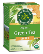 Traditional Medicinals Green Tea Ginger