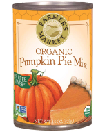 Farmer's Market Organic Pumpkin Pie Mix, 15 oz.