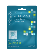 Andalou Naturals Instant Pure Pore Hydro Serum Facial Mask