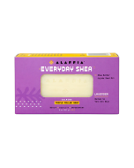 Alaffia EveryDay Shea Bar Soap Lavender - Front view