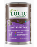 Nature's Logic Canine Rabbit Feast - Main