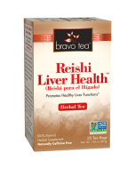 Bravo Tea Reishi Liver Health, 20 Tea Bags