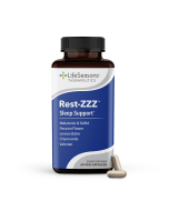 LifeSeasons Rest-ZZZ, 60 Veg. Capsules