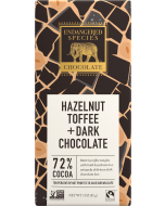 Endangered Species Hazelnut Toffee + Dark Chocolate