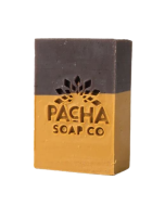 Pacha Soap Co. Sugar and Spice Bar Soap - Front view