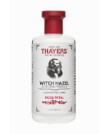 Thayers Witch Hazel Toner, Alcohol-Free, Rose Petal, 12 fl. oz.