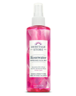 Heritage Rose Petals Rosewater, 8 fl. oz. Spray Bottle