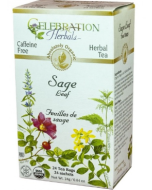 Celebration Herbals Sage Leaf Tea - Main