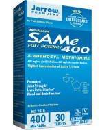 Jarrow SAMe 400, 30 Tablets